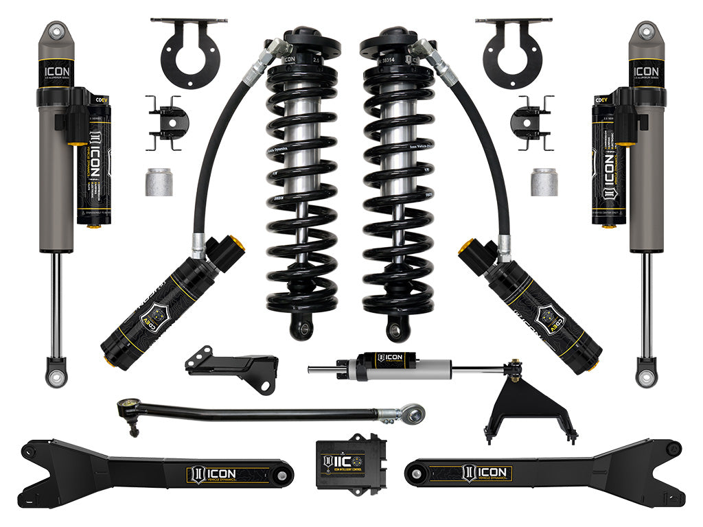 ICON Vehicle Dynamics K63206R - Suspension Lift Kit