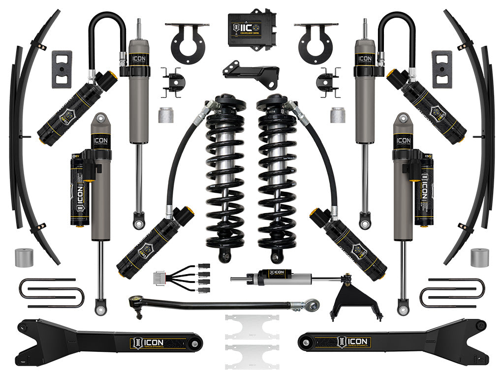 ICON Vehicle Dynamics K63207RL - Suspension Lift Kit