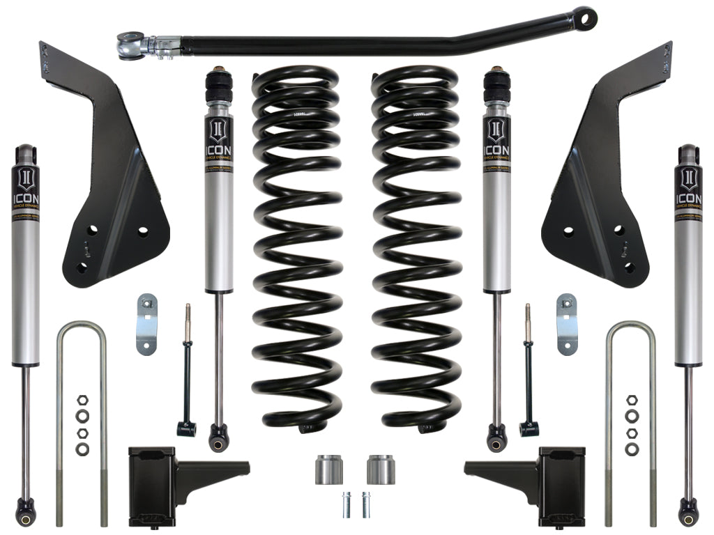 ICON Vehicle Dynamics K64500 - 05-07 FORD F250/F350 4.5" STAGE 1 SUSPENSION SYSTEM 2