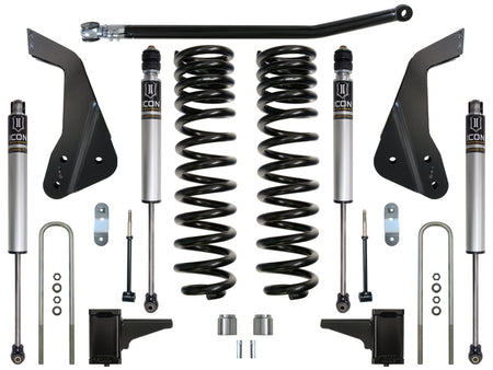 ICON Vehicle Dynamics K64500 - 05-07 FORD F250/F350 4.5" STAGE 1 SUSPENSION SYSTEM 2