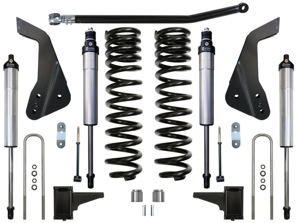 ICON Vehicle Dynamics K64501 - 05-07 FORD F250/F350 4.5" STAGE 2 SUSPENSION SYSTEM 2