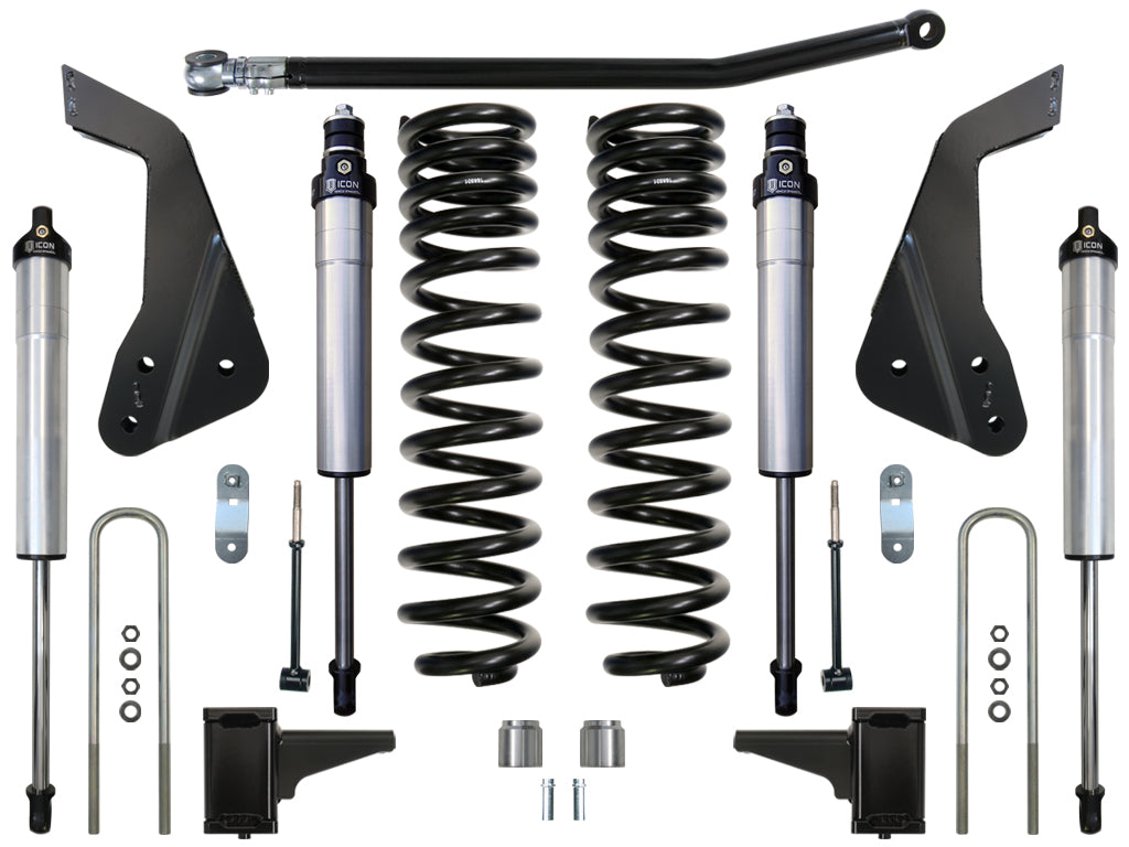 ICON Vehicle Dynamics K64501 - 05-07 FORD F250/F350 4.5" STAGE 2 SUSPENSION SYSTEM 2