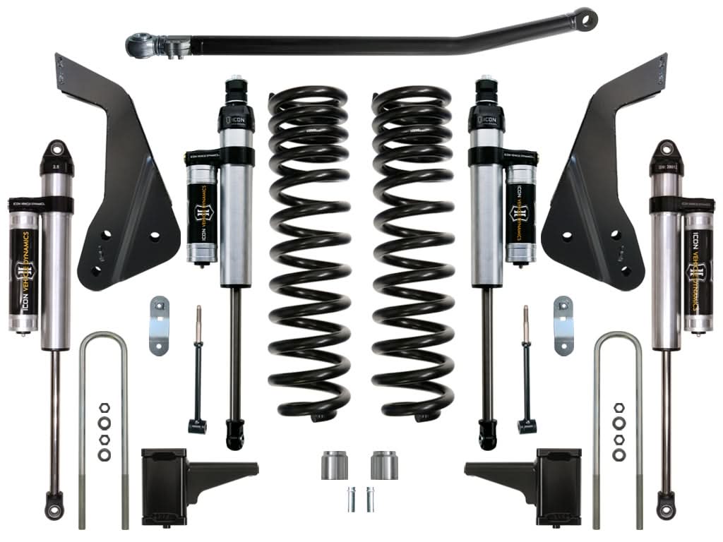 ICON Vehicle Dynamics K64502 - 05-07 FORD F250/F350 4.5" STAGE 3 SUSPENSION SYSTEM 2