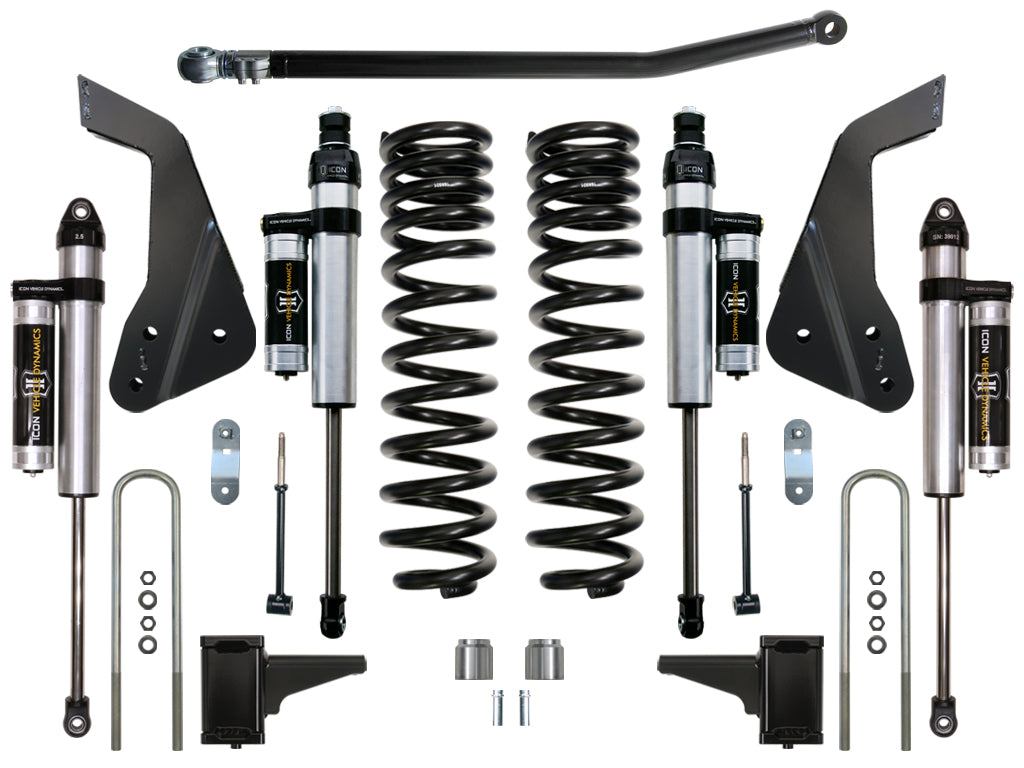 ICON Vehicle Dynamics K64502 - 05-07 FORD F250/F350 4.5" STAGE 3 SUSPENSION SYSTEM 2