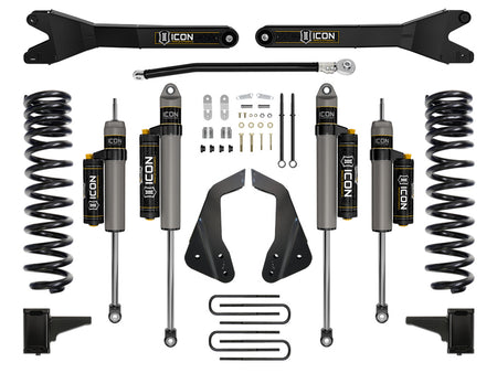 ICON Vehicle Dynamics K64503R - 05-07 FORD F250/F350 4.5" STAGE 4 SUSPENSION SYSTEM W RADIUS ARM 3