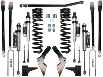 ICON Vehicle Dynamics K64503 - 05-07 FORD F250/F350 4.5" STAGE 4 SUSPENSION SYSTEM 2