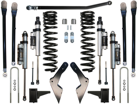 ICON Vehicle Dynamics K64503 - 05-07 FORD F250/F350 4.5" STAGE 4 SUSPENSION SYSTEM 2