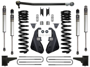 ICON Vehicle Dynamics K64511 - 17-19 FORD F-250/F-350 4.5" STAGE 1 SUSPENSION SYSTEM 2