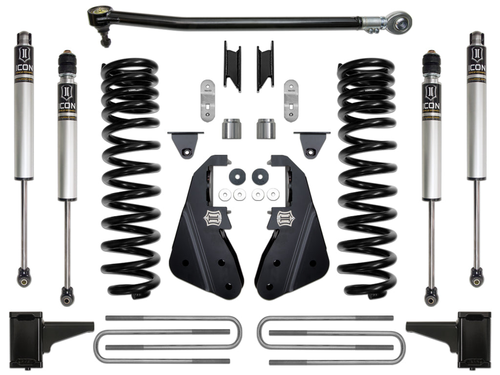 ICON Vehicle Dynamics K64511 - 17-19 FORD F-250/F-350 4.5" STAGE 1 SUSPENSION SYSTEM 2