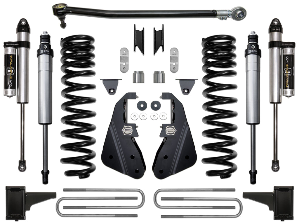 ICON Vehicle Dynamics K64512 - 17-19 FORD F-250/F-350 4.5" STAGE 2 SUSPENSION SYSTEM 2