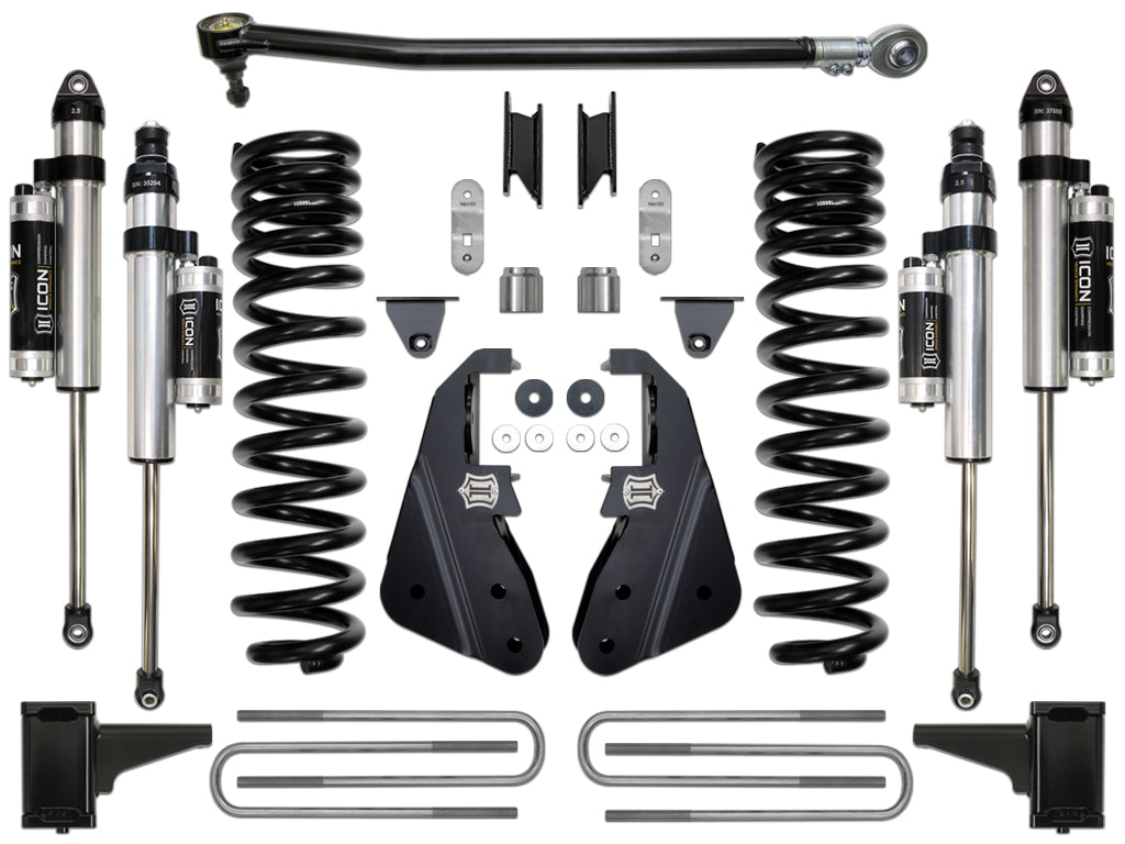 ICON Vehicle Dynamics K64513 - 17-19 FORD F-250/F-350 4.5" STAGE 3 SUSPENSION SYSTEM 2