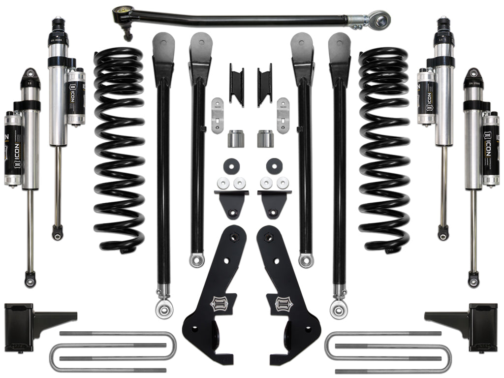 ICON Vehicle Dynamics K64514 - 17-19 FORD F-250/F-350 4.5" STAGE 4 SUSPENSION SYSTEM 3