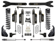 ICON Vehicle Dynamics K64515R - 17-19 FORD F250/F350 4.5" STAGE 5 SUSPENSION SYSTEM W RADIUS ARM 4