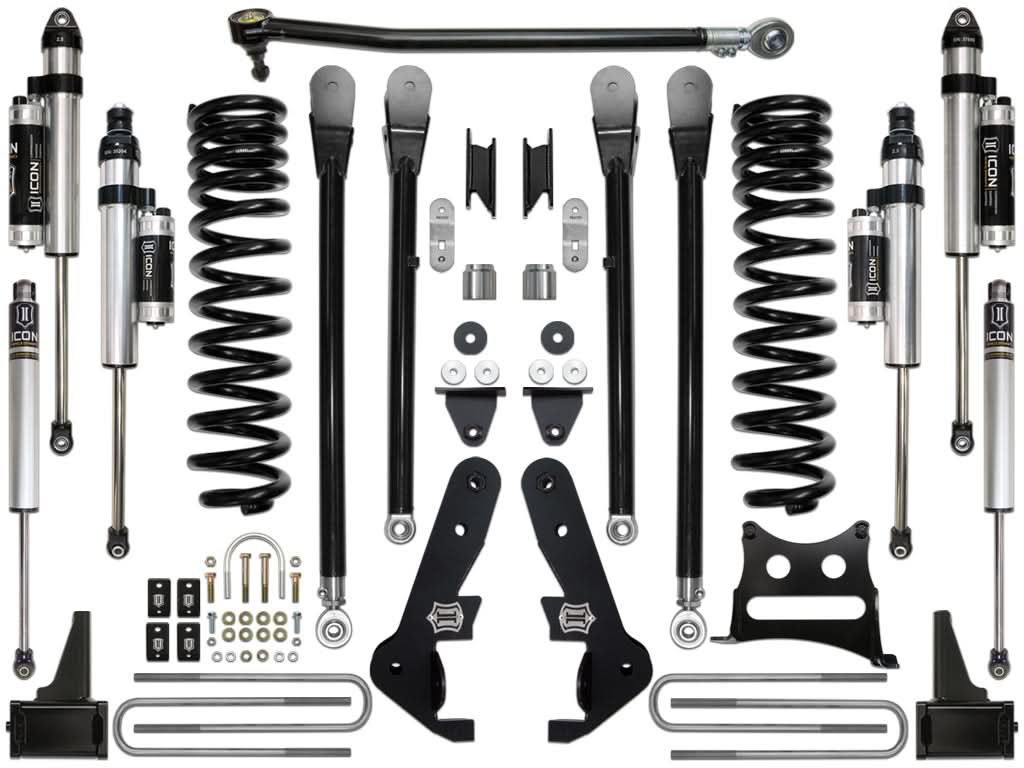 ICON Vehicle Dynamics K64515 - 17-19 FORD F-250/F-350 4.5" STAGE 5 SUSPENSION SYSTEM 2