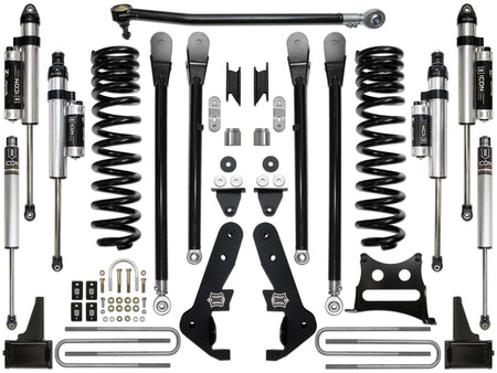 ICON Vehicle Dynamics K64515 - 17-19 FORD F-250/F-350 4.5" STAGE 5 SUSPENSION SYSTEM 2