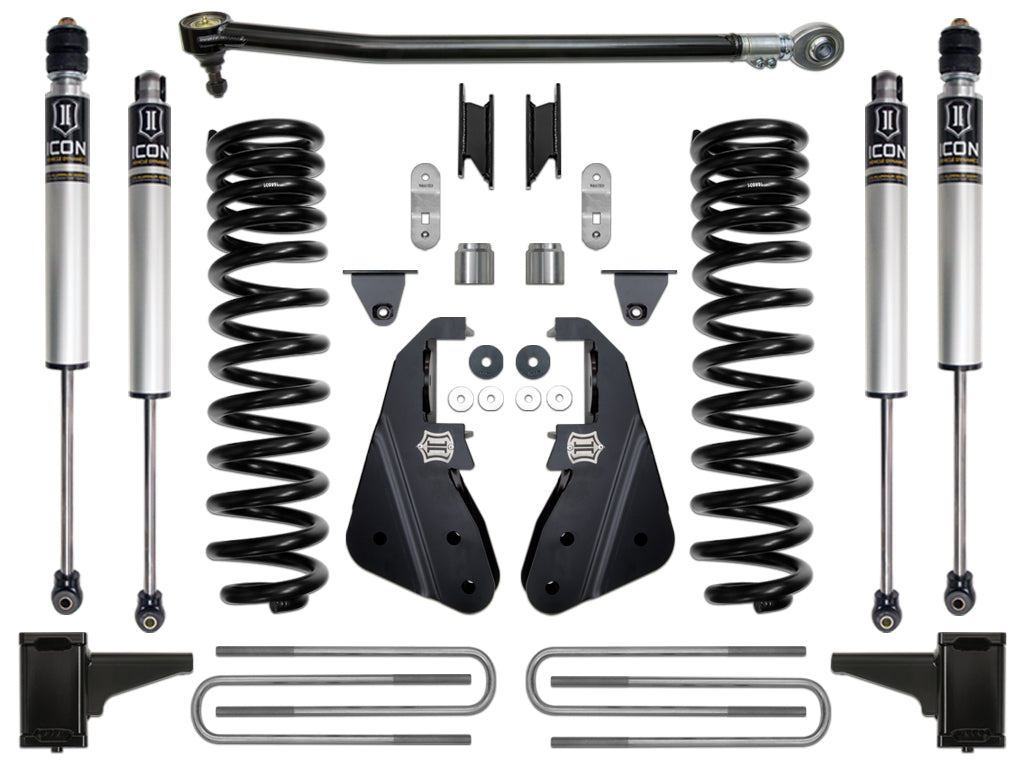ICON Vehicle Dynamics K64521 - 20-22 FORD F-250/F-350 4.5" STAGE 1 SUSPENSION SYSTEM 5