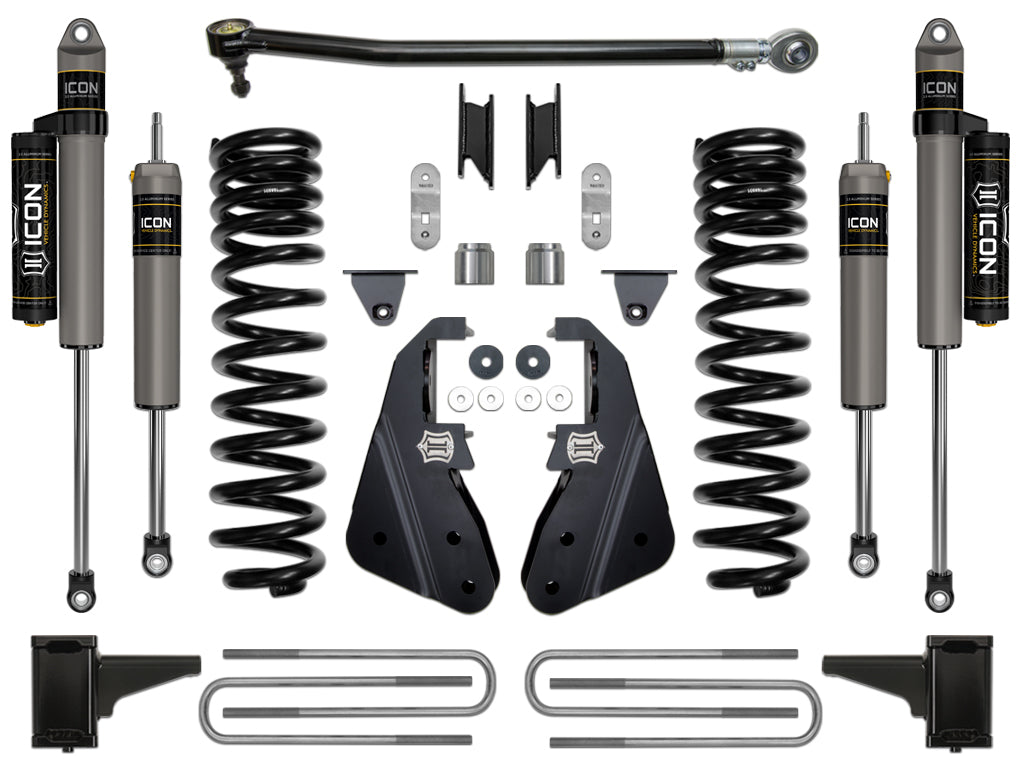 ICON Vehicle Dynamics K64522 - 20-22 FORD F-250/F-350 4.5" STAGE 2 SUSPENSION SYSTEM 2