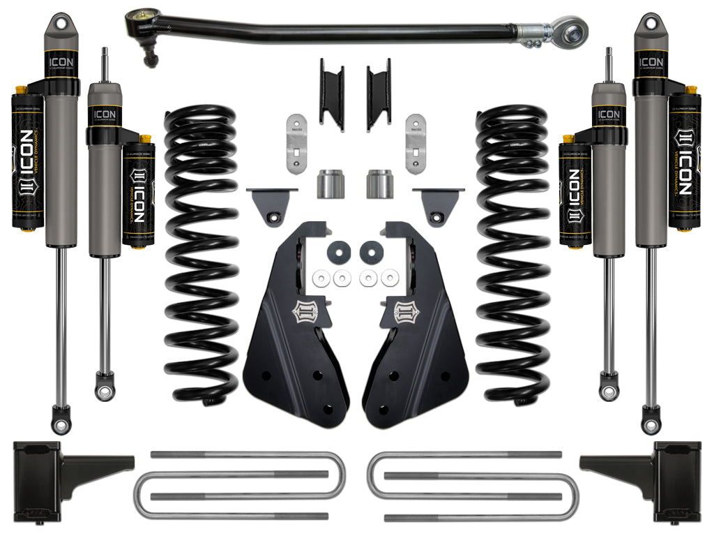 ICON Vehicle Dynamics K64523 - 20-22 FORD F-250/F-350 4.5" STAGE 3 SUSPENSION SYSTEM 2