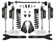 ICON Vehicle Dynamics K64524R - 20-22 FORD F-250/F-350 4.5" STAGE 4 SUSPENSION SYSTEM W RADIUS ARM 4
