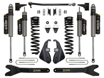 ICON Vehicle Dynamics K64524R - 20-22 FORD F-250/F-350 4.5" STAGE 4 SUSPENSION SYSTEM W RADIUS ARM 4