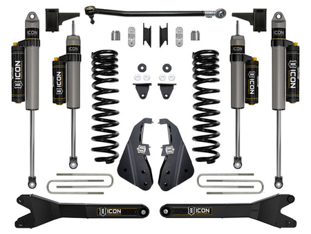 ICON Vehicle Dynamics K64524R - 20-22 FORD F-250/F-350 4.5" STAGE 4 SUSPENSION SYSTEM W RADIUS ARM 4