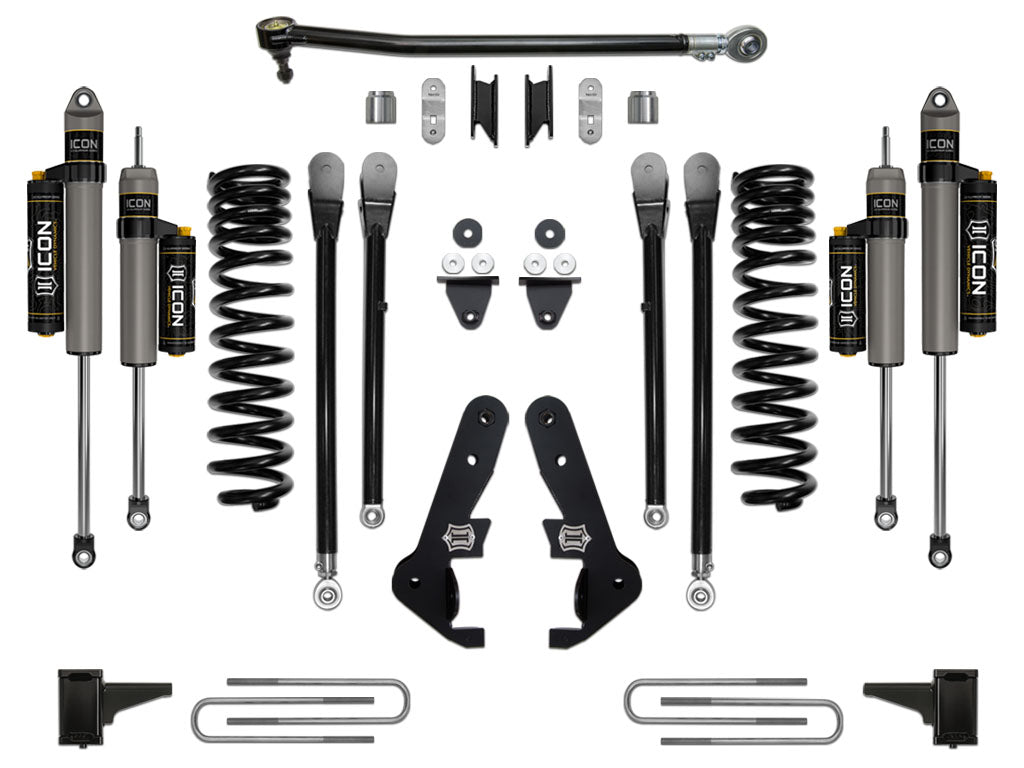 ICON Vehicle Dynamics K64524 - 20-22 FORD F-250/F-350 4.5" STAGE 4 SUSPENSION SYSTEM 5
