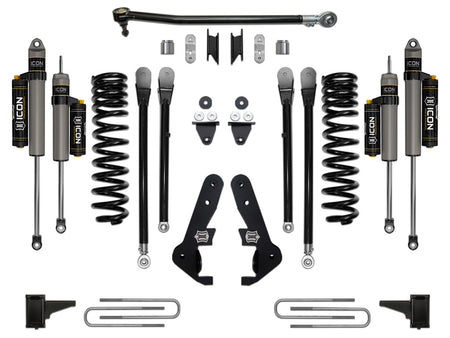 ICON Vehicle Dynamics K64524 - 20-22 FORD F-250/F-350 4.5" STAGE 4 SUSPENSION SYSTEM 5