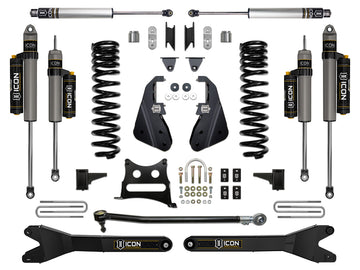 ICON Vehicle Dynamics K64525R - 20-22 FORD F-250/F-350 4.5" STAGE 5 SUSPENSION SYSTEM W RADIUS ARM 4