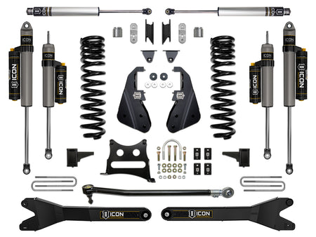 ICON Vehicle Dynamics K64525R - 20-22 FORD F-250/F-350 4.5" STAGE 5 SUSPENSION SYSTEM W RADIUS ARM 4