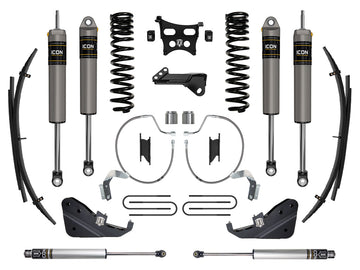 ICON Vehicle Dynamics K64533L - 23-25 FORD F250/F350 4.5" STAGE 3 SUSPENSION SYSTEM GAS W/ EXPANSION PACKS