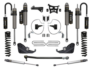 ICON Vehicle Dynamics K64534 - 23-25 FORD F250/F350 4.5" STAGE 4 SUSPENSION SYSTEM GAS