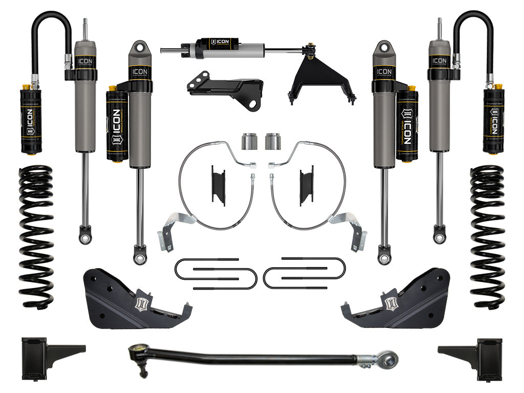 ICON Vehicle Dynamics K64535 - 23-25 FORD F250/F350 4.5" STAGE 5 SUSPENSION SYSTEM GAS