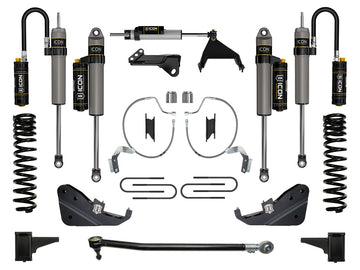 ICON Vehicle Dynamics K64535 - 23-25 FORD F250/F350 4.5" STAGE 5 SUSPENSION SYSTEM GAS
