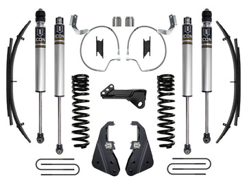 ICON Vehicle Dynamics K64541L - 23-25 FORD F250/F350 4.5" STAGE 1 SUSPENSION SYSTEM DIESEL W/ EXPANSION PACKS 6