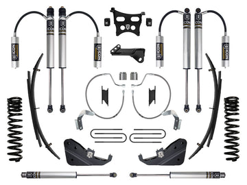 ICON Vehicle Dynamics K64542L - 23-25 FORD F250/F350 4.5" STAGE 2 SUSPENSION SYSTEM DIESEL W/ EXPANSION PACKS 6