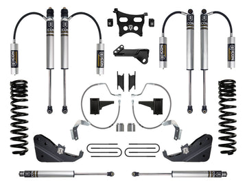 ICON Vehicle Dynamics K64542 - 23-25 FORD F250/F350 4.5" STAGE 2 SUSPENSION SYSTEM DIESEL