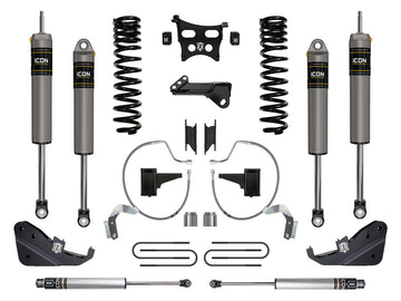 ICON Vehicle Dynamics K64543 - 23-25 FORD F250/F350 4.5" STAGE 3 SUSPENSION SYSTEM DIESEL 6