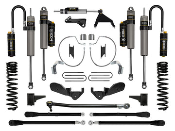 ICON Vehicle Dynamics K64547 - 23-25 FORD F250/F350 4.5" STAGE 7 SUSPENSION SYSTEM DIESEL 2
