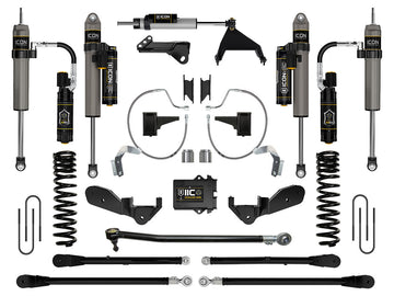 ICON Vehicle Dynamics K64548 - 23-25 FORD F250/F350 4.5" STAGE 8 SUSPENSION SYSTEM DIESEL 3
