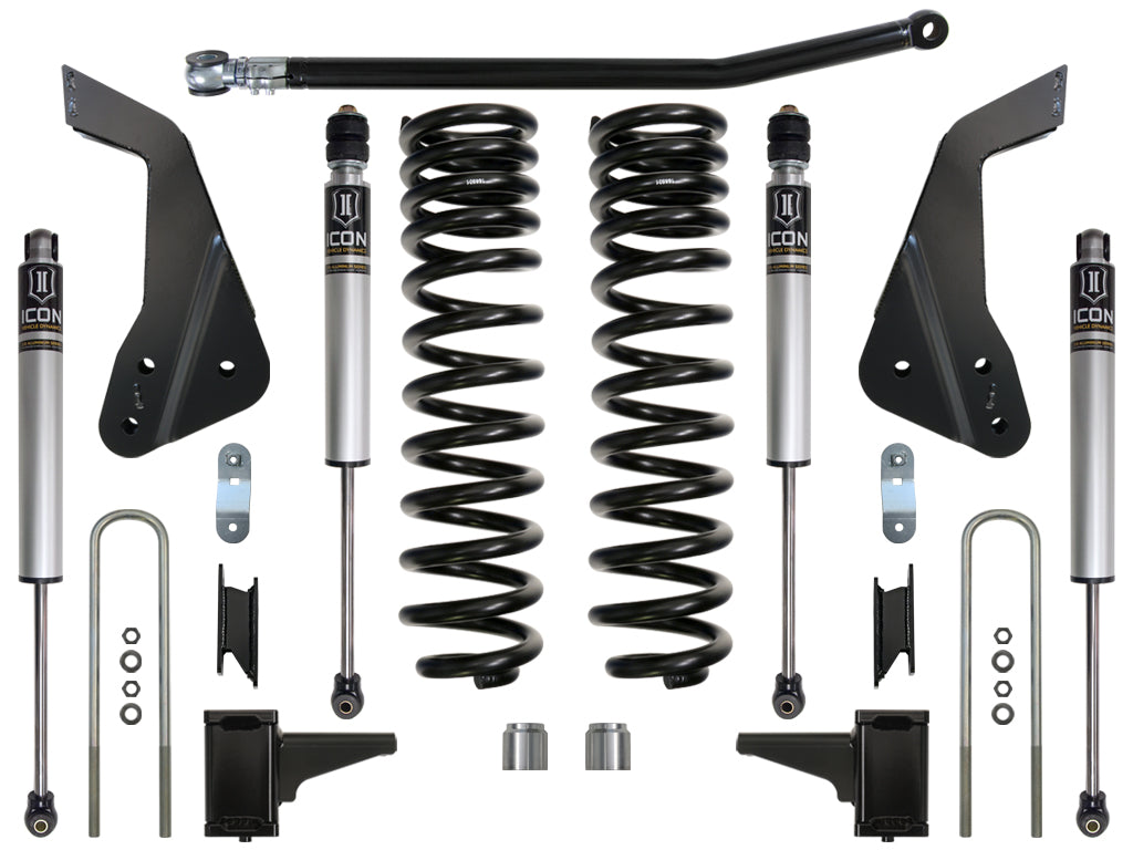 ICON Vehicle Dynamics K64550 - 08-10 FORD F250/F350 4.5" STAGE 1 SUSPENSION SYSTEM 2