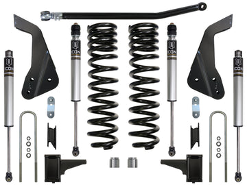 ICON Vehicle Dynamics K64550 - 08-10 FORD F250/F350 4.5" STAGE 1 SUSPENSION SYSTEM 2
