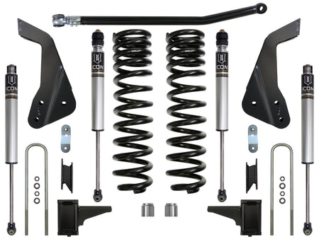 ICON Vehicle Dynamics K64550 - 08-10 FORD F250/F350 4.5" STAGE 1 SUSPENSION SYSTEM 2