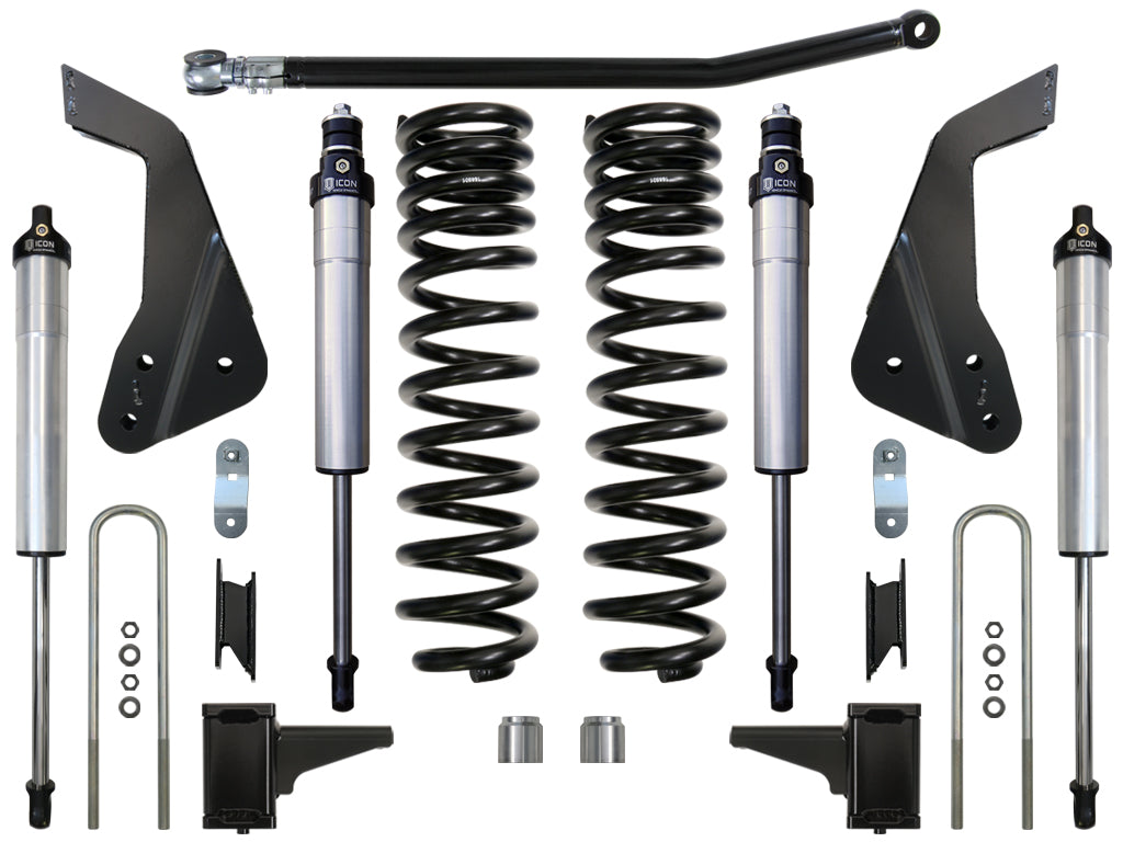 ICON Vehicle Dynamics K64551 - 08-10 FORD F250/F350 4.5" STAGE 2 SUSPENSION SYSTEM 2