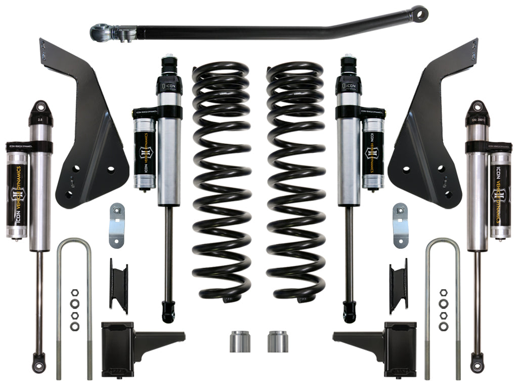 ICON Vehicle Dynamics K64552 - 08-10 FORD F250/F350 4.5" STAGE 3 SUSPENSION SYSTEM 2