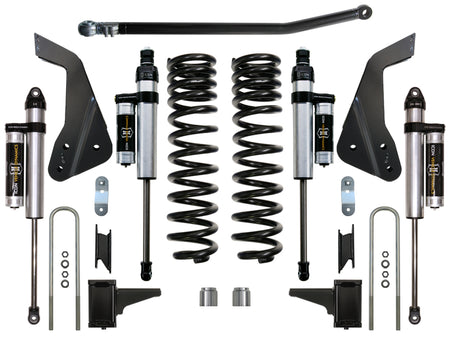ICON Vehicle Dynamics K64552 - 08-10 FORD F250/F350 4.5" STAGE 3 SUSPENSION SYSTEM 2