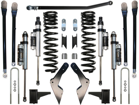ICON Vehicle Dynamics K64553 - 08-10 FORD F250/F350 4.5" STAGE 4 SUSPENSION SYSTEM 2