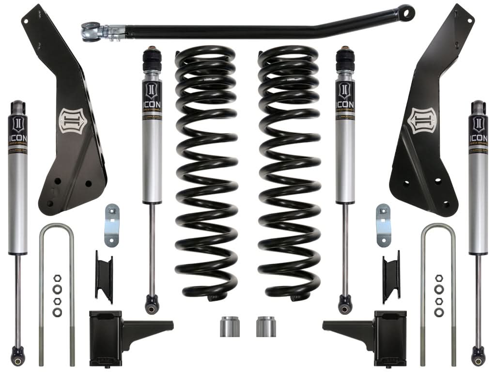 ICON Vehicle Dynamics K64560 - 11-16 FORD F250/F350 4.5" STAGE 1 SUSPENSION SYSTEM 2