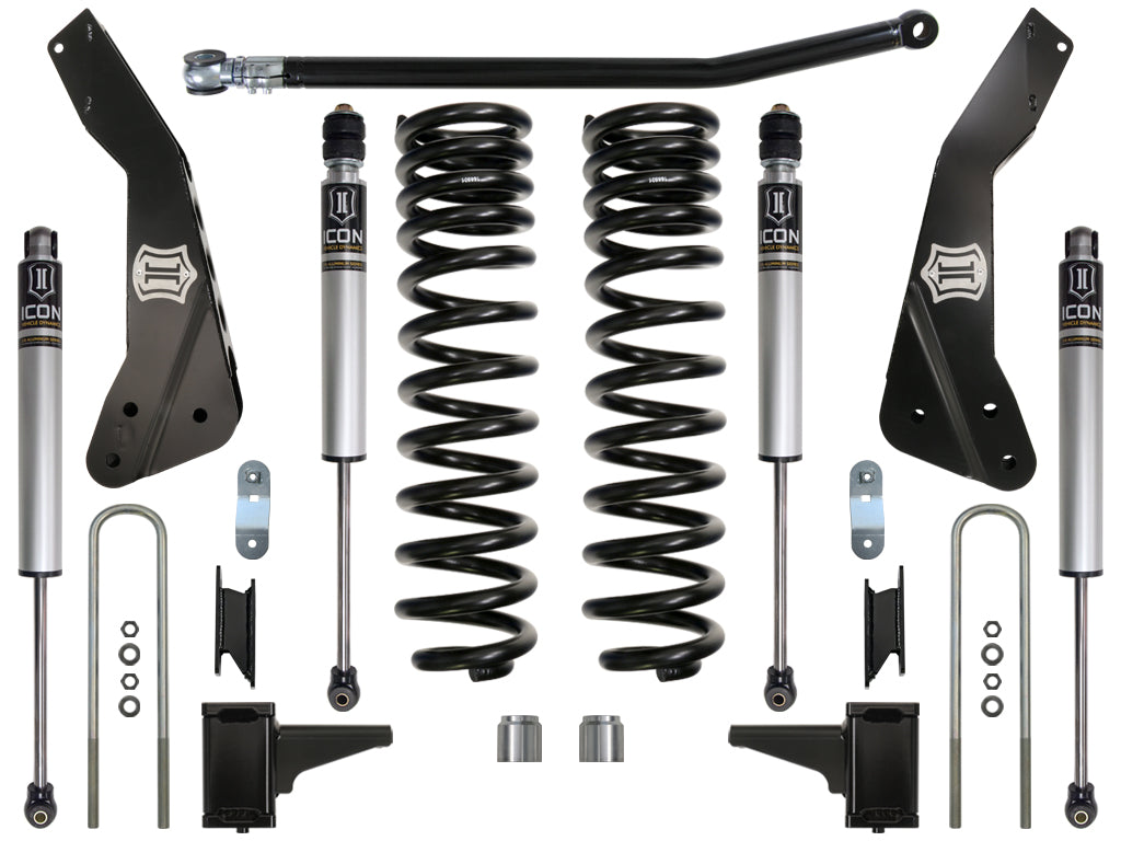 ICON Vehicle Dynamics K64560 - 11-16 FORD F250/F350 4.5" STAGE 1 SUSPENSION SYSTEM 2