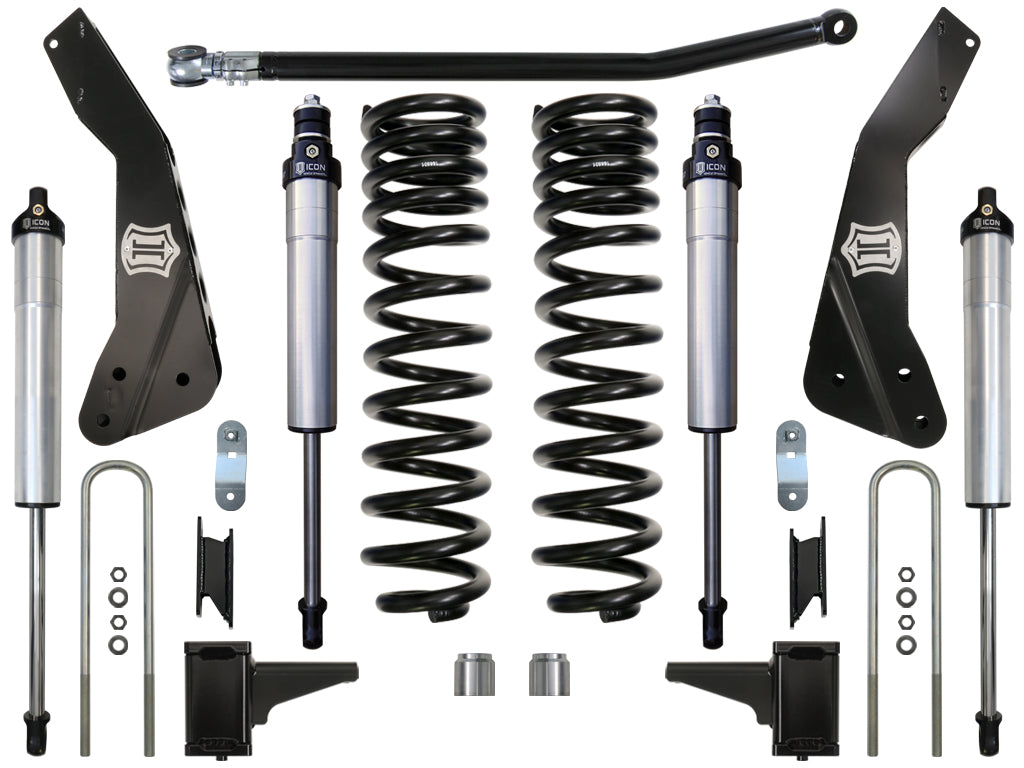 ICON Vehicle Dynamics K64561 - 11-16 FORD F250/F350 4.5" STAGE 2 SUSPENSION SYSTEM 2