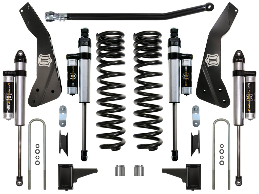 ICON Vehicle Dynamics K64562 - 11-16 FORD F250/F350 4.5" STAGE 3 SUSPENSION SYSTEM 2